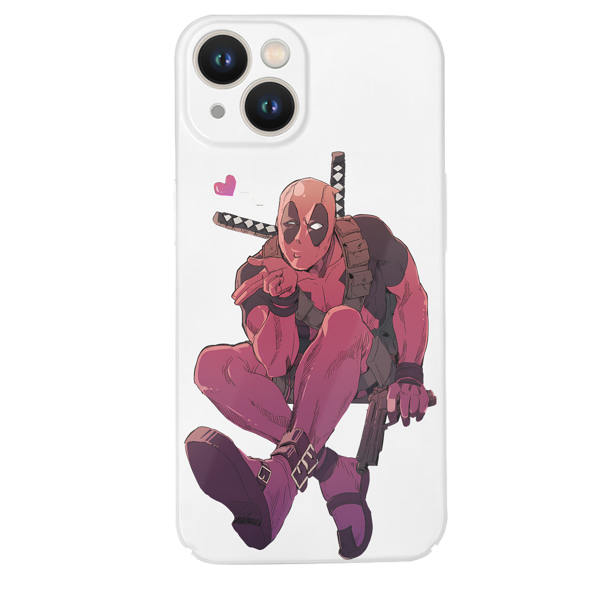 （画像用） Deadpool デッドプール 【iPhone 14シリーズ対応】ハードケース